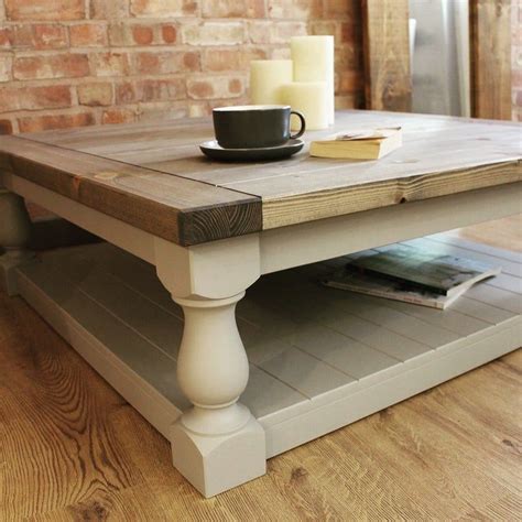 large square coffee table 50x50.